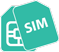 SIM icon