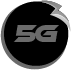 Inactive 5G icon